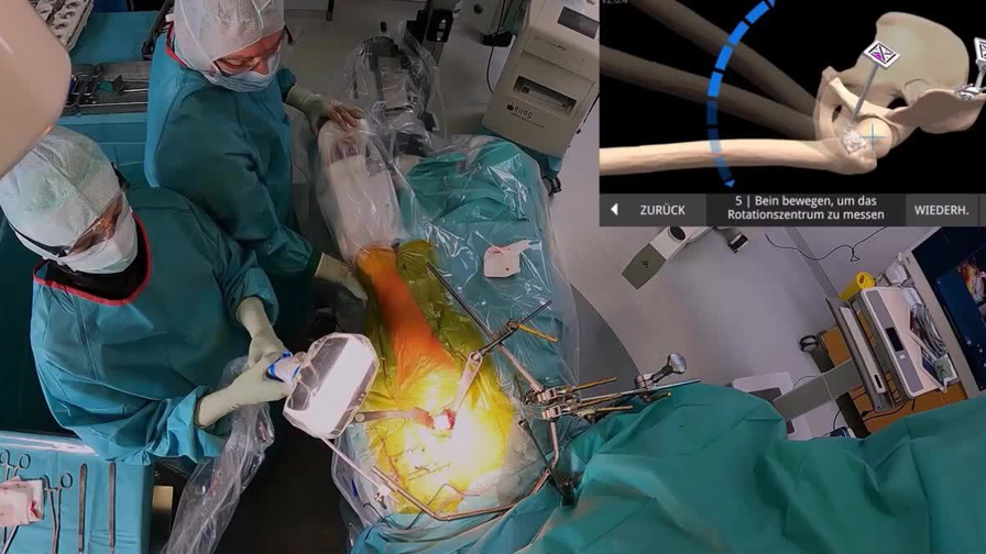 Minimally Invasive Hip Replacement